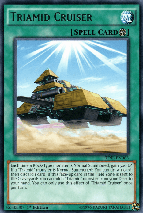 Triamid Cruiser [TDIL-EN063] Rare - Josh's Cards