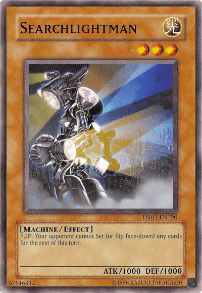 Searchlightman [DR04-EN190] Common - Josh's Cards