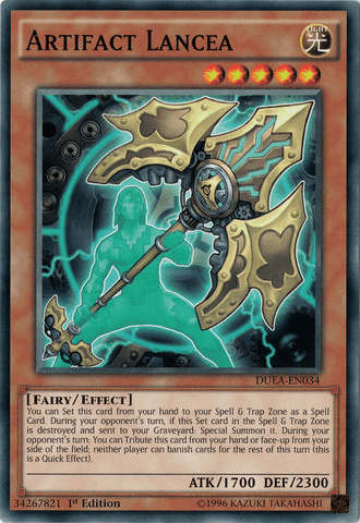 Artifact Lancea [DUEA-EN034] Common - Josh's Cards