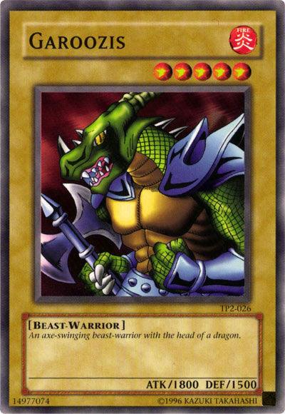 Garoozis [TP2-026] Common - Josh's Cards