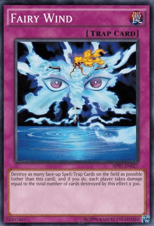 Fairy Wind [AP07-EN027] Common - Josh's Cards