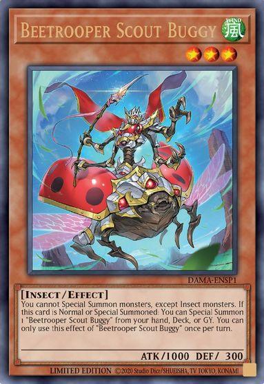 Beetrooper Scout Buggy [DAMA-ENSP1] Ultra Rare - Josh's Cards