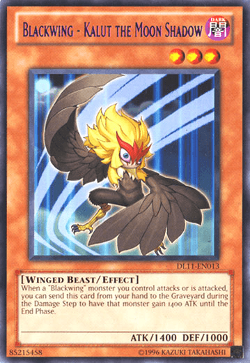 Blackwing - Kalut the Moon Shadow (Purple) [DL11-EN013] Rare - Josh's Cards