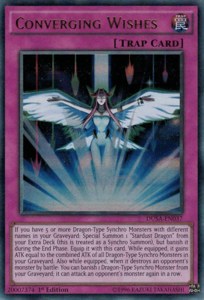 Converging Wishes [DUSA-EN037] Ultra Rare - Josh's Cards
