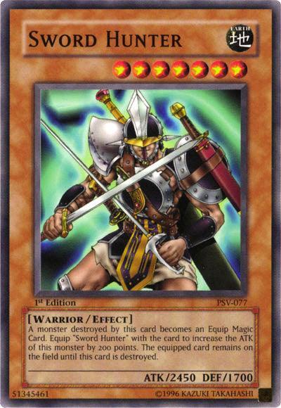 Sword Hunter [PSV-077] Common - Josh's Cards