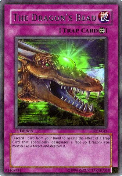 The Dragon's Bead [LOD-043] Rare - Josh's Cards