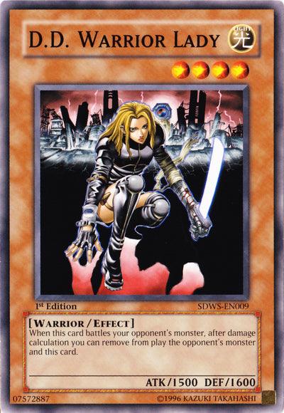D.D. Warrior Lady [SDWS-EN009] Common - Josh's Cards