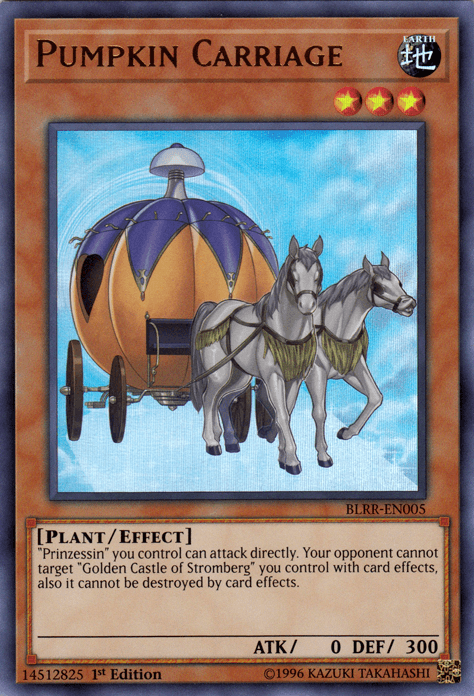 Pumpkin Carriage [BLRR-EN005] Ultra Rare - Josh's Cards