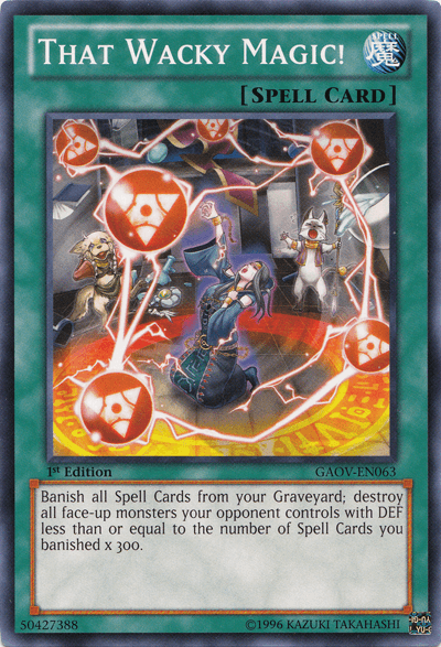 That Wacky Magic! [GAOV-EN063] Common - Josh's Cards