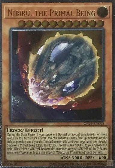 Nibiru, the Primal Being [OP14-EN003] Ultimate Rare - Josh's Cards
