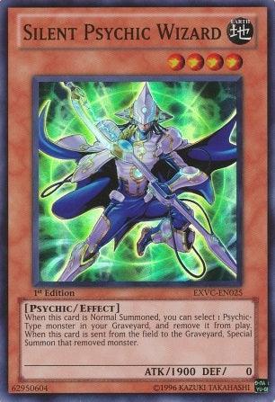 Silent Psychic Wizard [EXVC-EN025] Super Rare - Josh's Cards