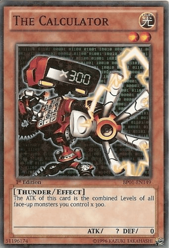 The Calculator [BP01-EN149] Starfoil Rare - Josh's Cards