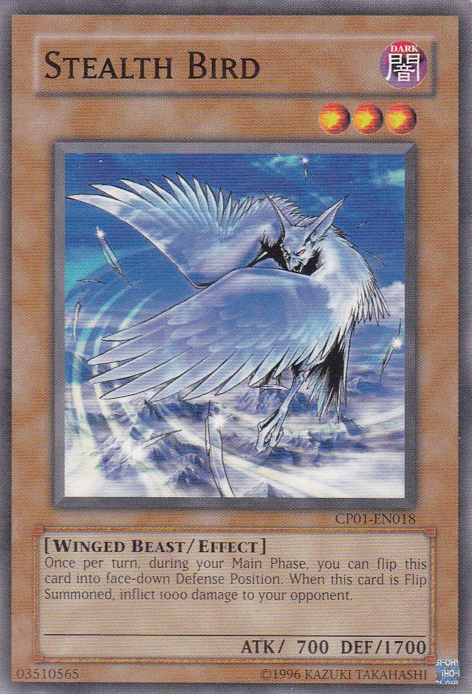 Stealth Bird [CP01-EN018] Common - Josh's Cards