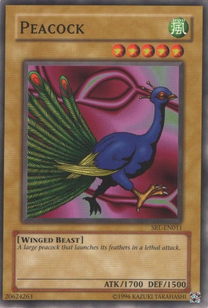 Peacock [SRL-EN011] Common - Josh's Cards