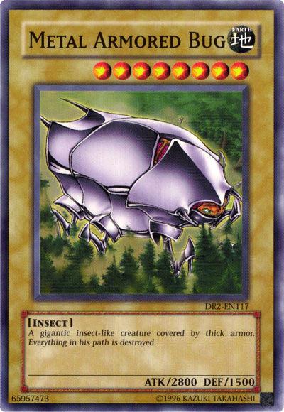 Metal Armored Bug [DR2-EN117] Common - Josh's Cards