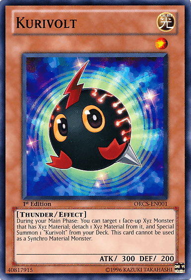 Kurivolt [ORCS-EN001] Common - Josh's Cards