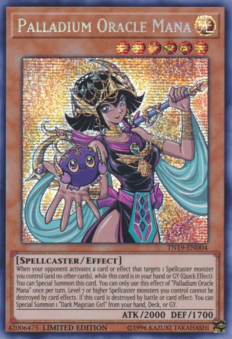Palladium Oracle Mana [TN19-EN004] Prismatic Secret Rare - Josh's Cards