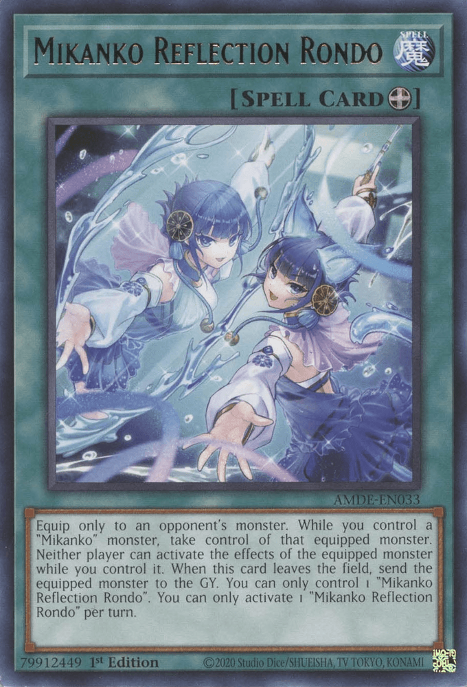 Mikanko Reflection Rondo [AMDE-EN033] Rare - Josh's Cards