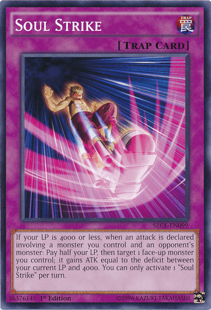 Soul Strike [SECE-EN099] Common - Josh's Cards