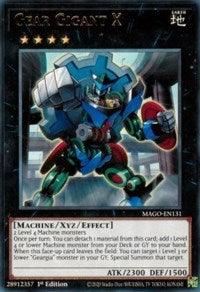 Gear Gigant X [MAGO-EN131] Rare - Josh's Cards