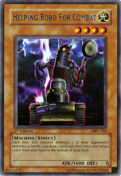 Helping Robo For Combat [MFC-022] Rare - Josh's Cards