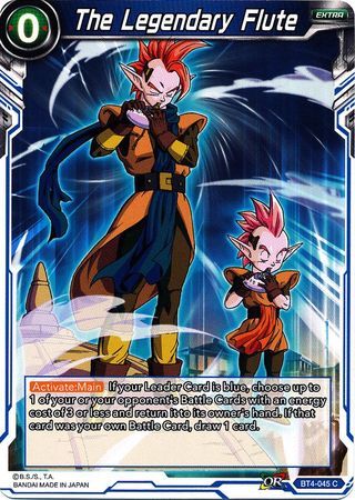 The Legendary Flute (BT4-045) [Colossal Warfare] Parallel Foil