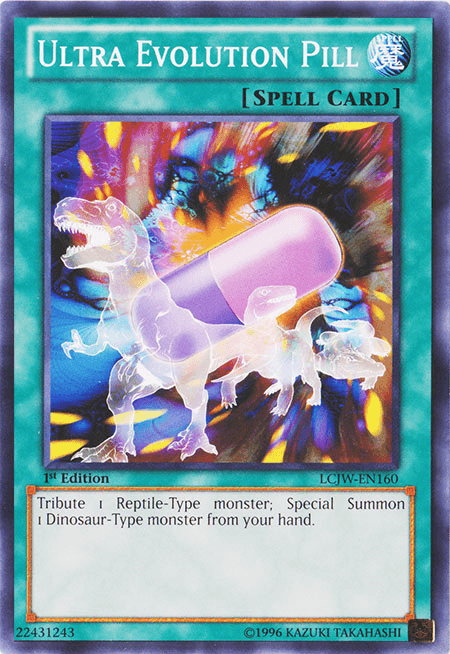 Ultra Evolution Pill [LCJW-EN160] Common - Josh's Cards