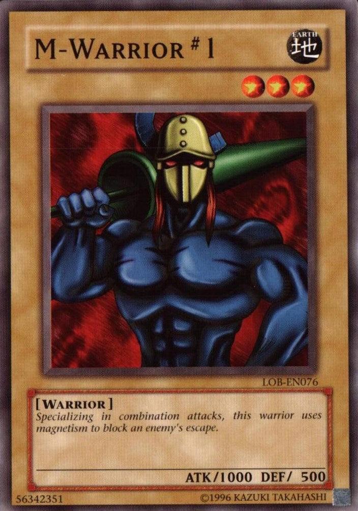 M-Warrior #1 [LOB-EN076] Common - Josh's Cards