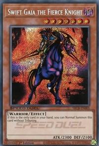 Swift Gaia the Fierce Knight (Secret) [SBCB-EN005] Secret Rare - Josh's Cards