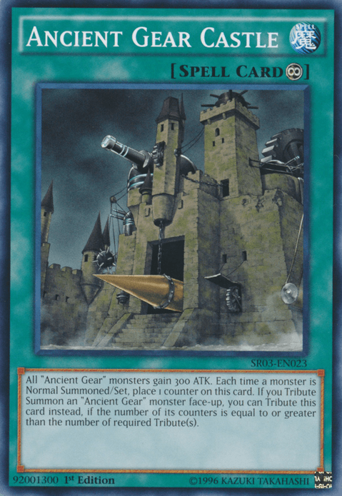 Ancient Gear Castle [SR03-EN023] Common - Josh's Cards
