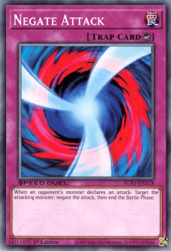 Negate Attack [SGX1-ENA18] Common - Josh's Cards