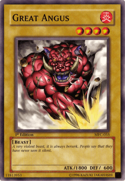 Great Angus [MFC-055] Common - Josh's Cards