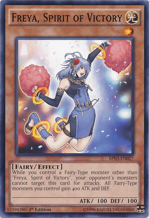 Freya, Spirit of Victory [BP03-EN027] Common - Josh's Cards