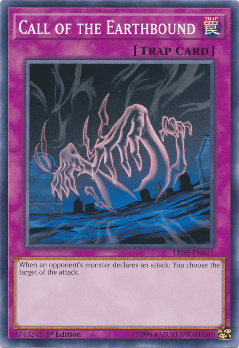 Call of the Earthbound [LED5-EN011] Common - Josh's Cards