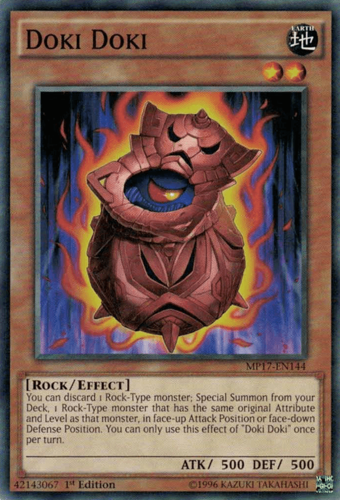 Doki Doki [MP17-EN144] Common - Josh's Cards