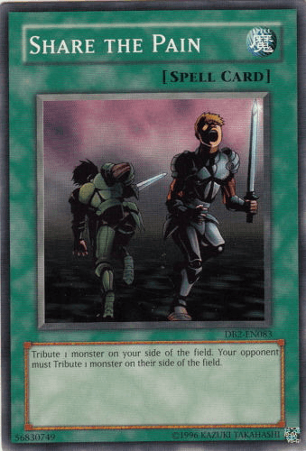 Share the Pain [DB2-EN083] Common - Josh's Cards