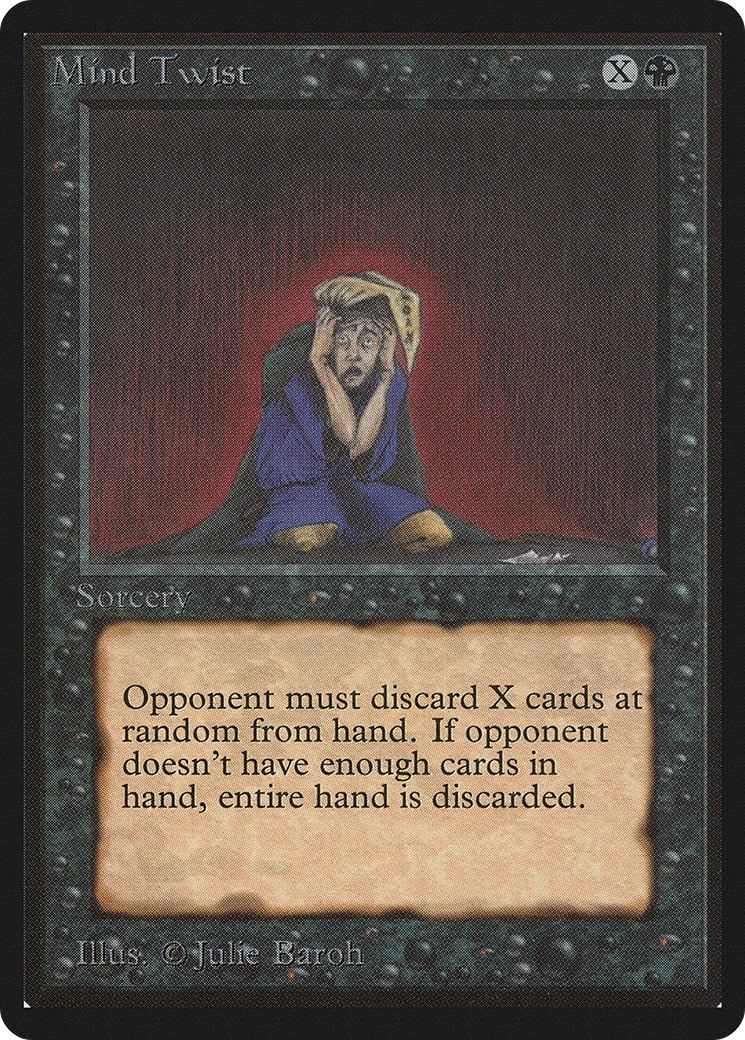 Mind Twist (LEB-) - Limited Edition Beta