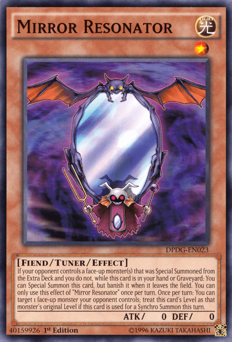 Mirror Resonator [DPDG-EN023] Common - Josh's Cards