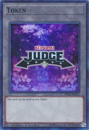 Token [TKN4-EN035] Super Rare - Josh's Cards
