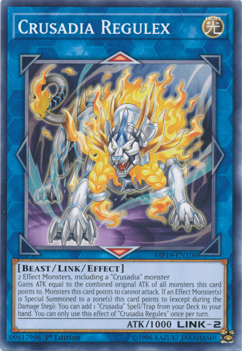 Crusadia Regulex [MP19-EN106] Common - Josh's Cards