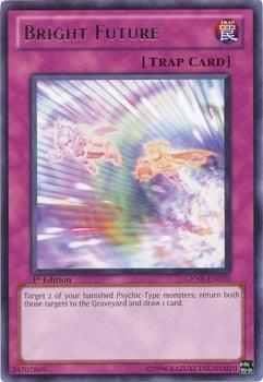 Bright Future [GENF-EN070] Rare - Josh's Cards