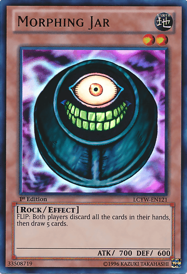 Morphing Jar [LCYW-EN121] Ultra Rare - Josh's Cards
