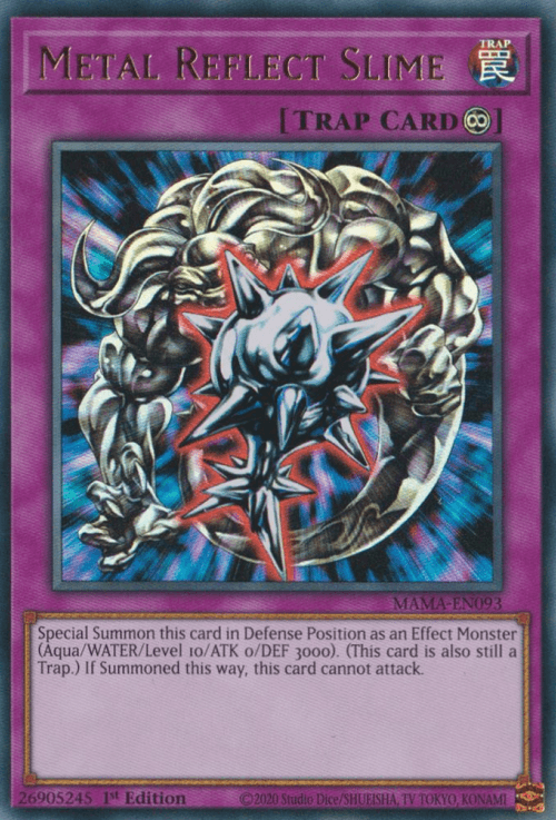 Metal Reflect Slime [MAMA-EN093] Ultra Rare - Josh's Cards