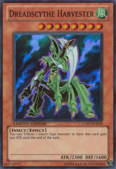 Dreadscythe Harvester [CT07-EN019] Super Rare - Josh's Cards