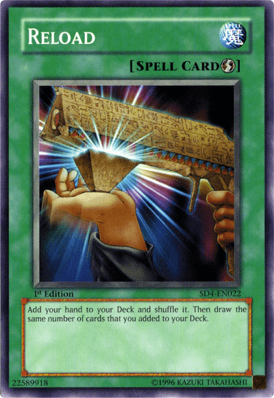 Reload [SD4-EN022] Common - Josh's Cards