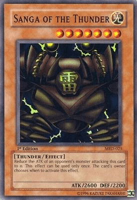 Sanga of the Thunder [MRD-025] Super Rare - Josh's Cards