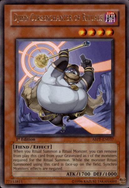 Djinn Cursenchanter of Rituals [ABPF-EN037] Rare - Josh's Cards