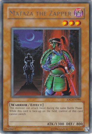 Mataza the Zapper [IOC-EN086] Rare - Josh's Cards
