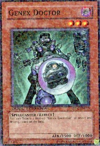 Genex Doctor [DT02-EN015] Common - Josh's Cards