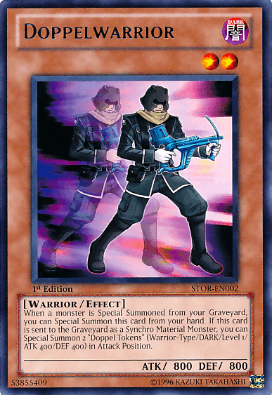 Doppelwarrior [STOR-EN002] Rare - Josh's Cards